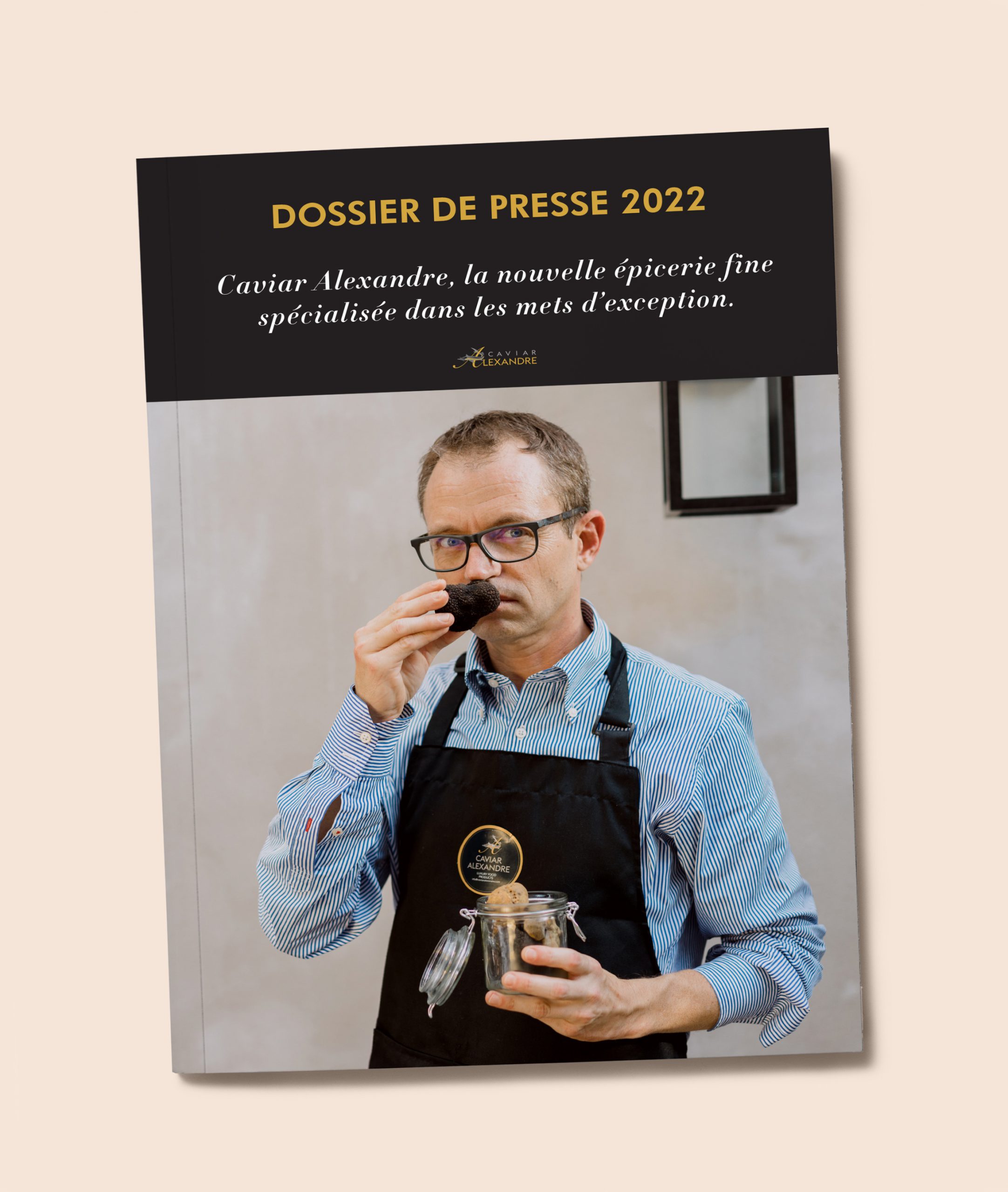 Dossier de presse Caviar Alexandre