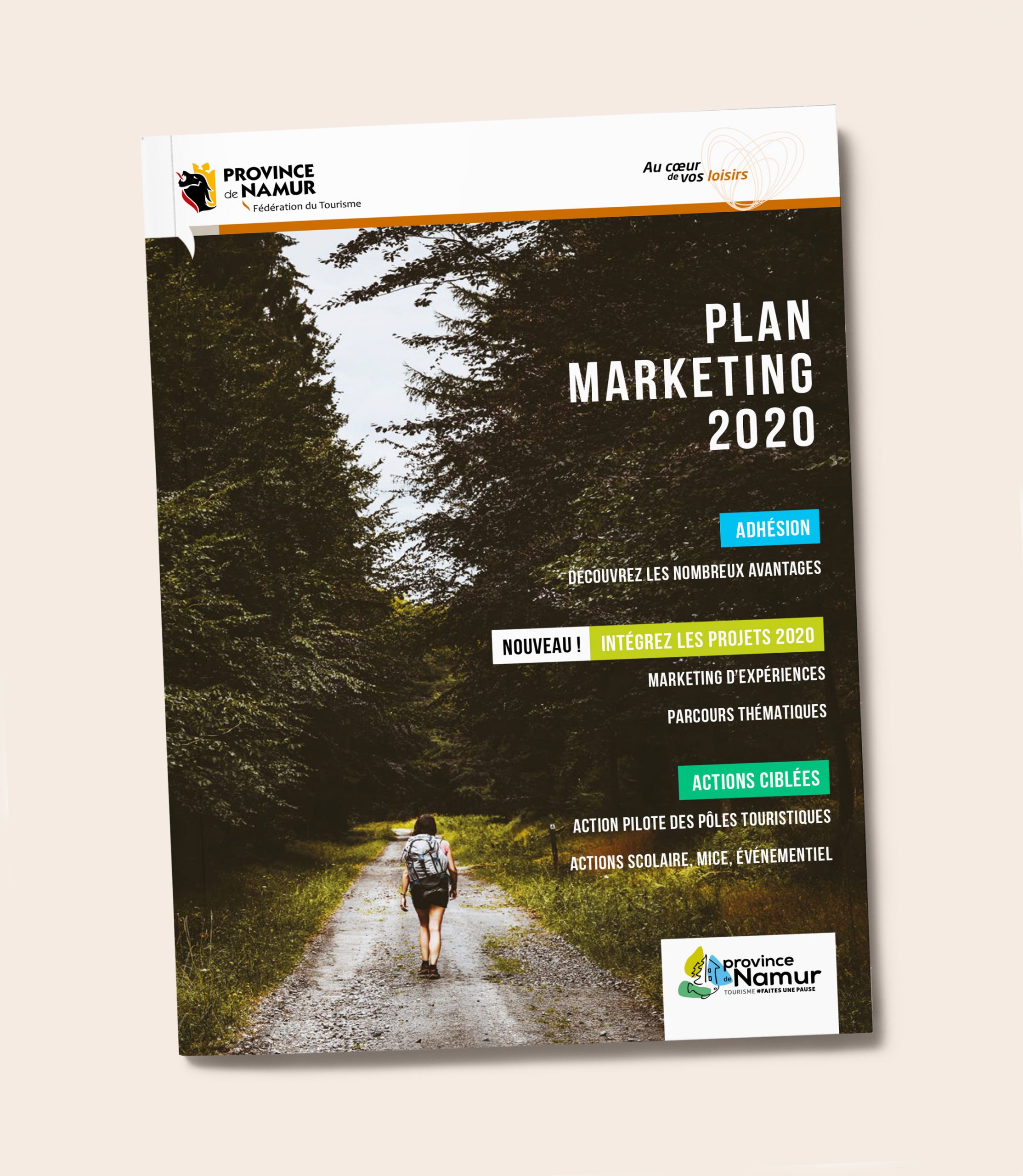 Plan marketing Province de Namur
